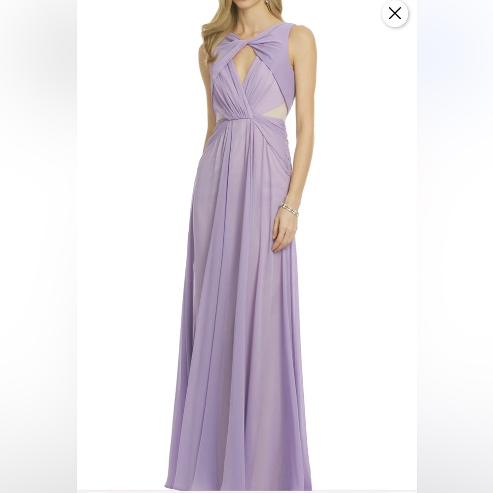 BADGLEY MISCHKA Pastel Petunia Gown‎